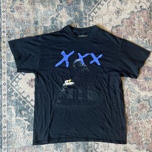 XXXTentacion Bad Vibes Forever Black/Blue T-Shirt